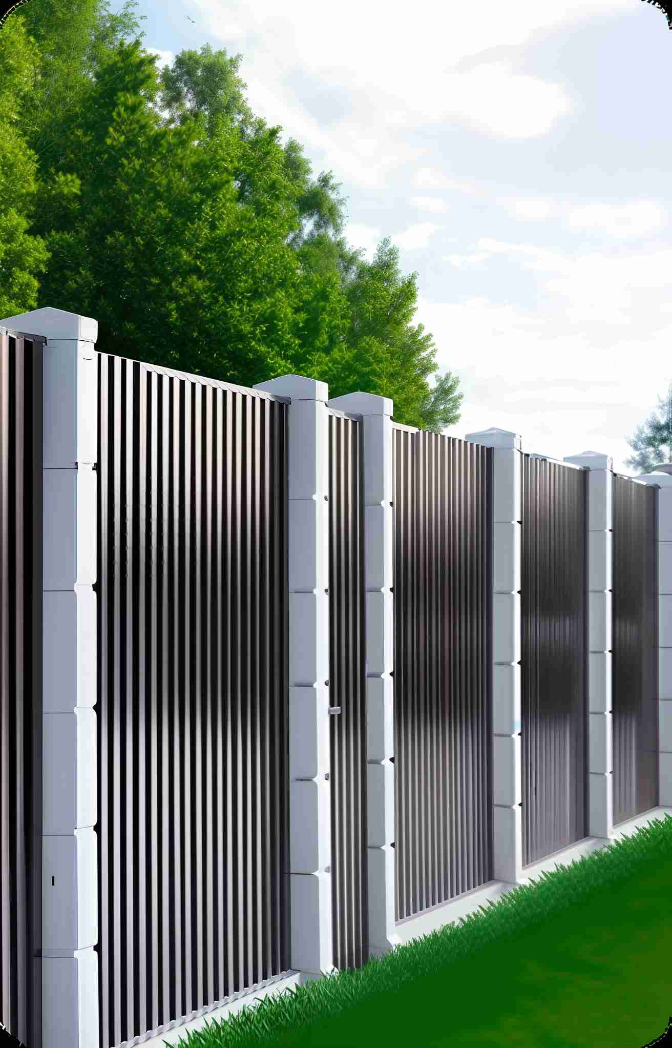 Чёрный забор