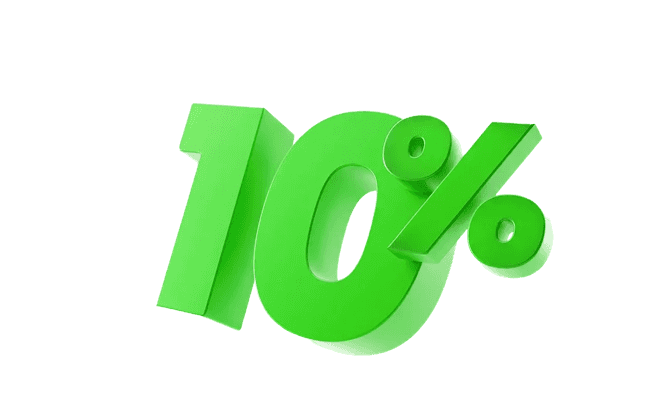 10 процентов