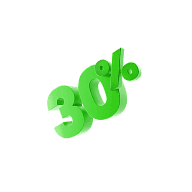 30 процентов