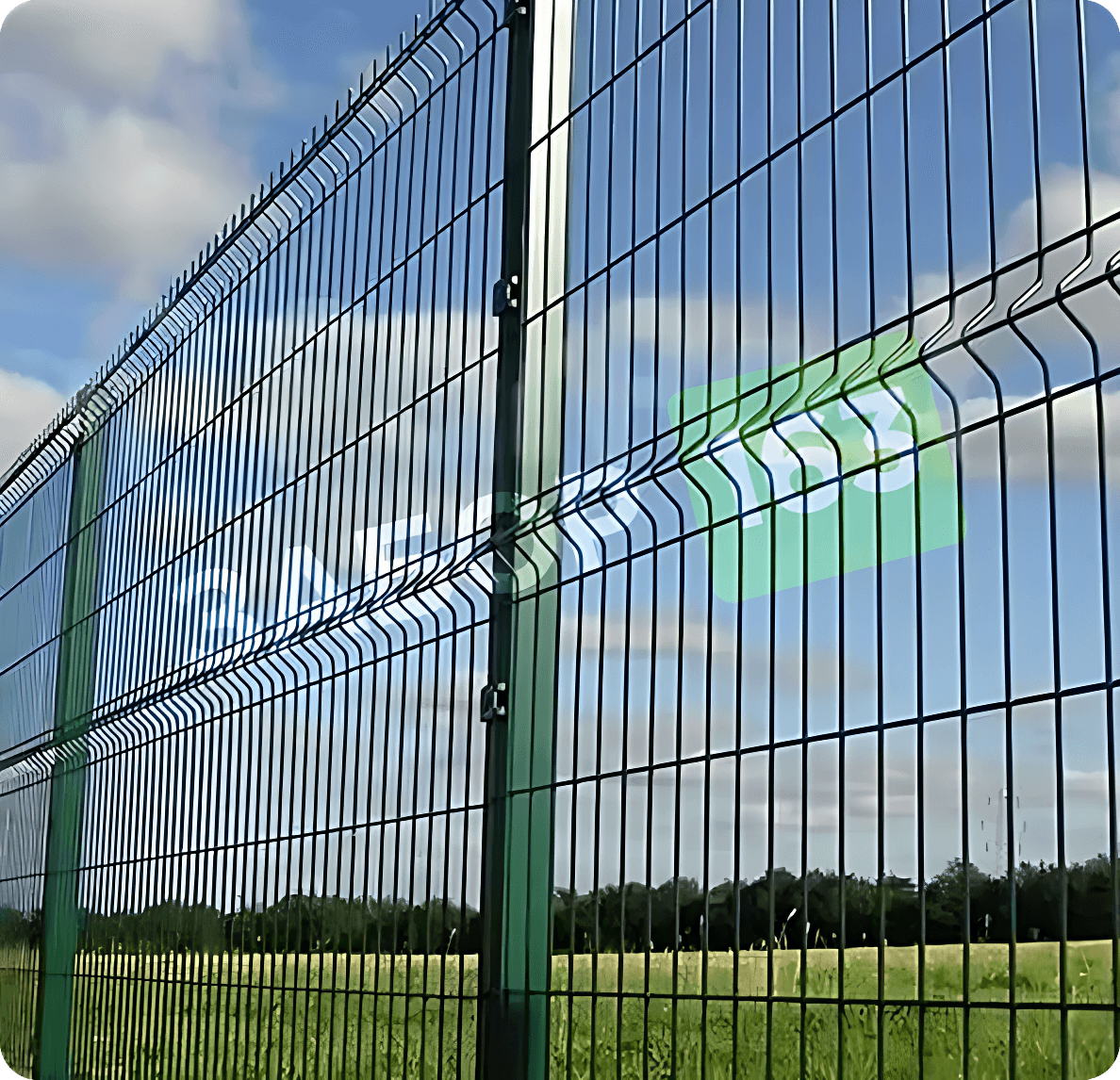 Чёрный забор