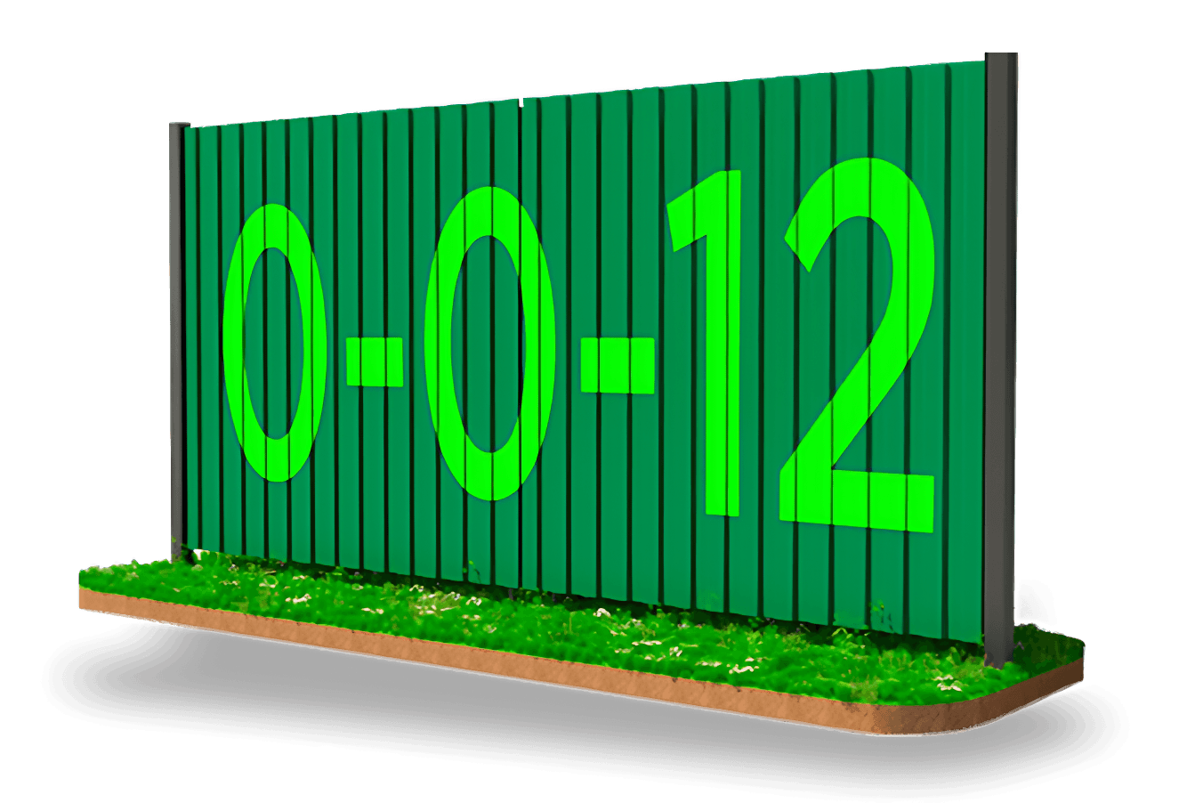 Забор под ключ в рассрочку