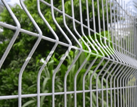 Фотография забора с участка