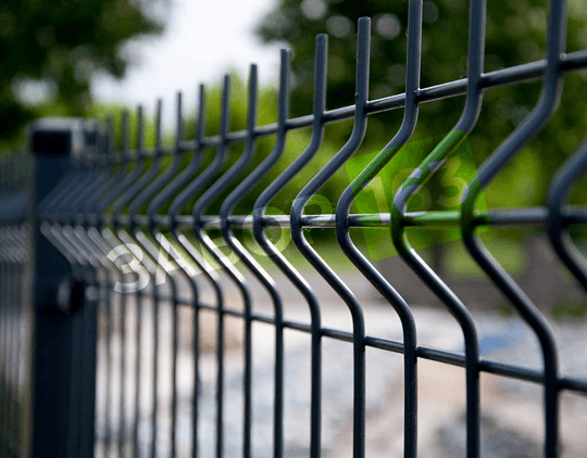 Фотография забора с участка