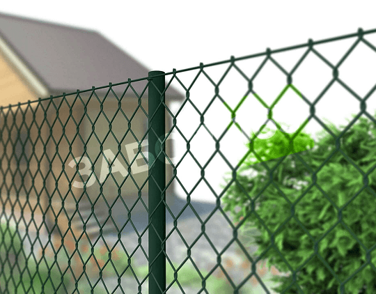 Фотография забора с участка