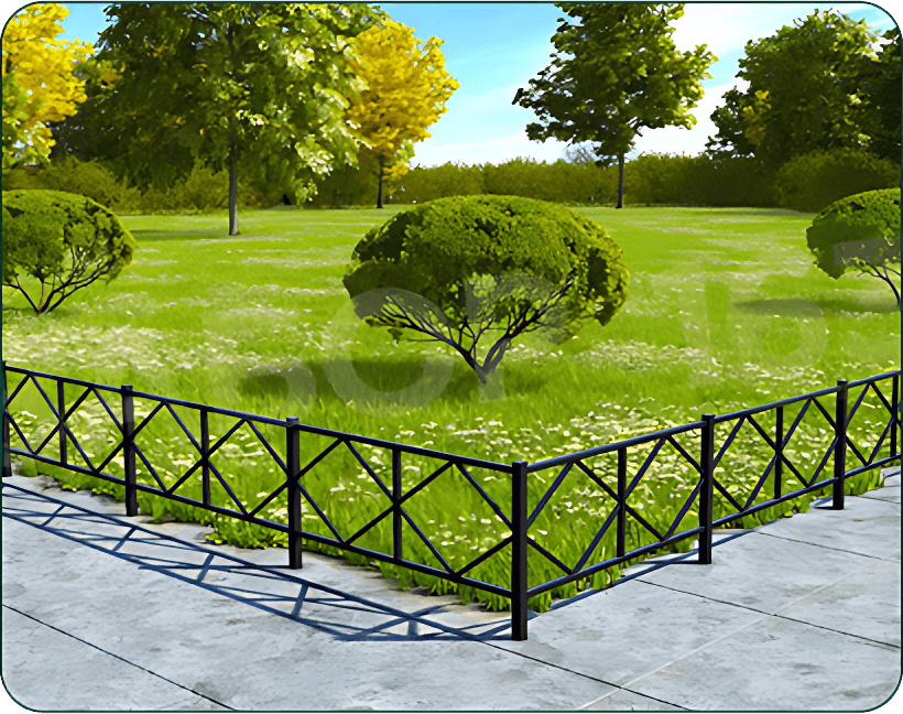 Газонные ограждения