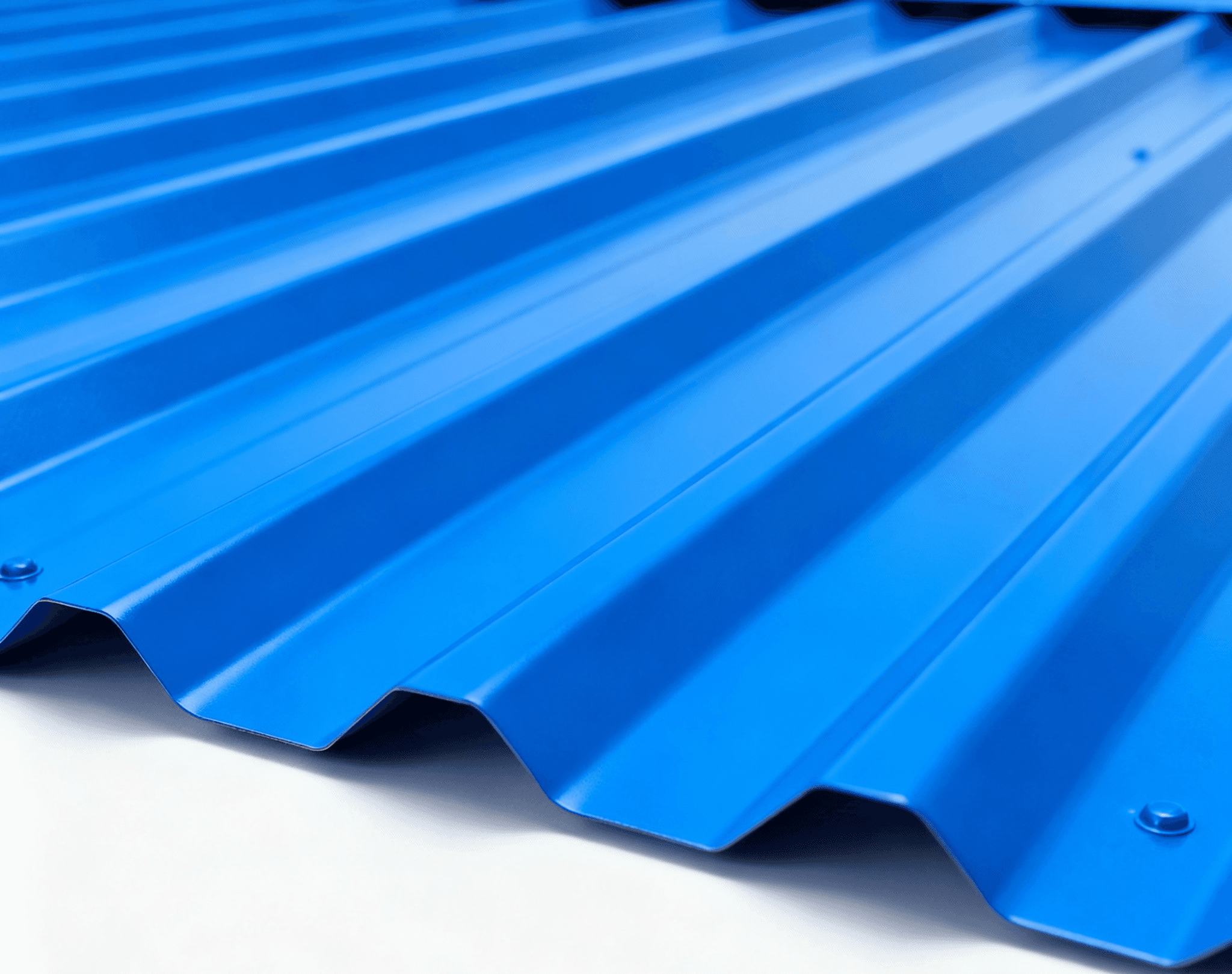 Сигнальный синий